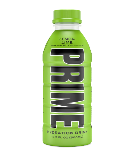 LEMON LIME PRIME DRINK HYDRATION BY LOGAN PAUL X KSI 500ML