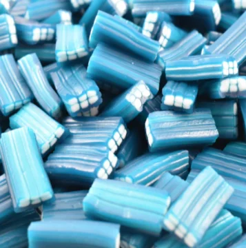 Blue Raspberry Brick Sweets