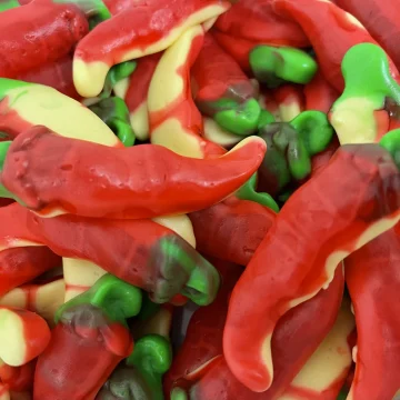 Chilly Hot Pepper Sweets