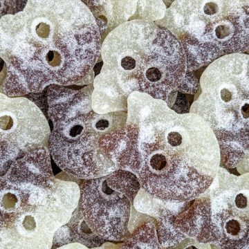 Cola Skulls Sweets