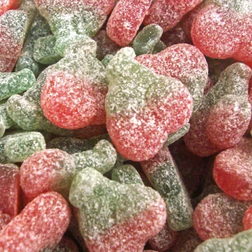 Fizzy Twin Sour Cherry Sweets