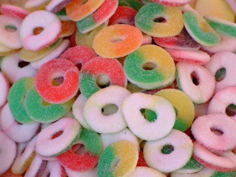 Multi Colour Ring Sweets