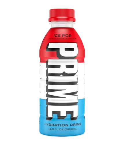 ICE POP PRIME DRINK HYDRATION BY LOGAN PAUL X KSI 500ML )