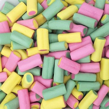 Rhubarb and Custard Pencils Sweets