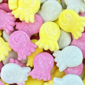 Sour Octopus Sweets