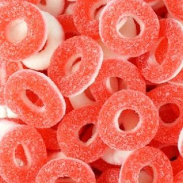 Strawberry Ring Sweets