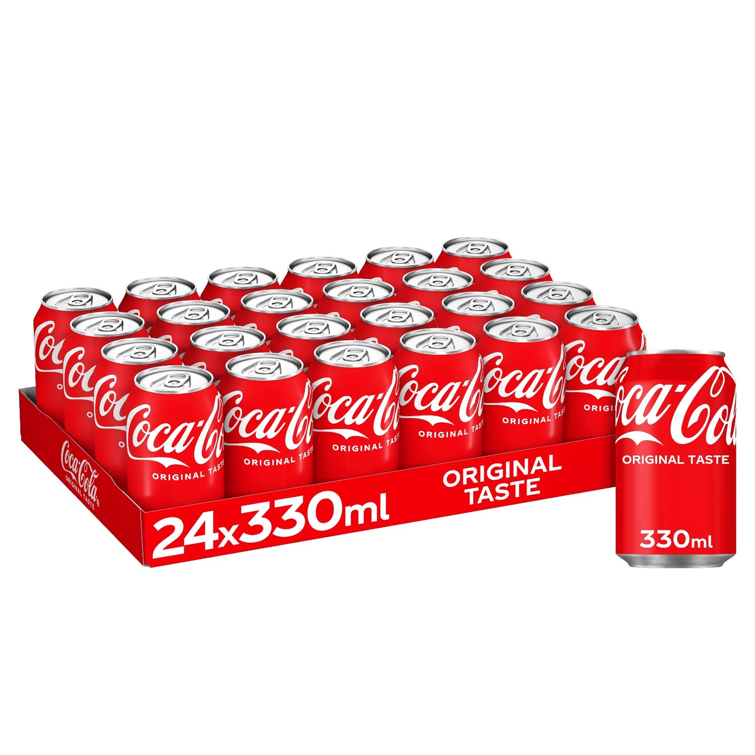 Coca-Cola Original Taste 24 x 330ml Coca-Cola Original Taste 24 x 330ml