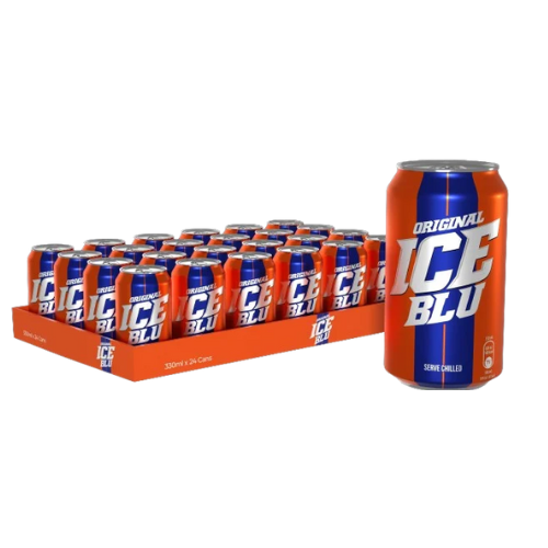 Ice Blu Drink Cans 24 x 330ml