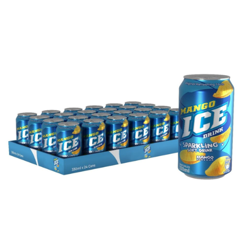 Ice Mango Drink Cans 24 x 330ml