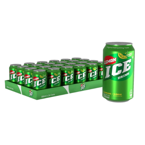 Ice Lemon Drink Cans 24 x 330ml