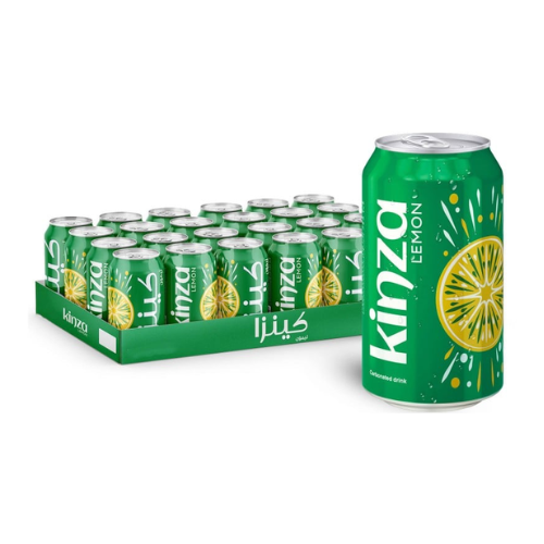 Kinza Lemon Drink Cans 24 x 320ml