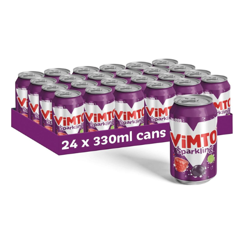 Vimto Fizzy Original Cans 24 x 330ml