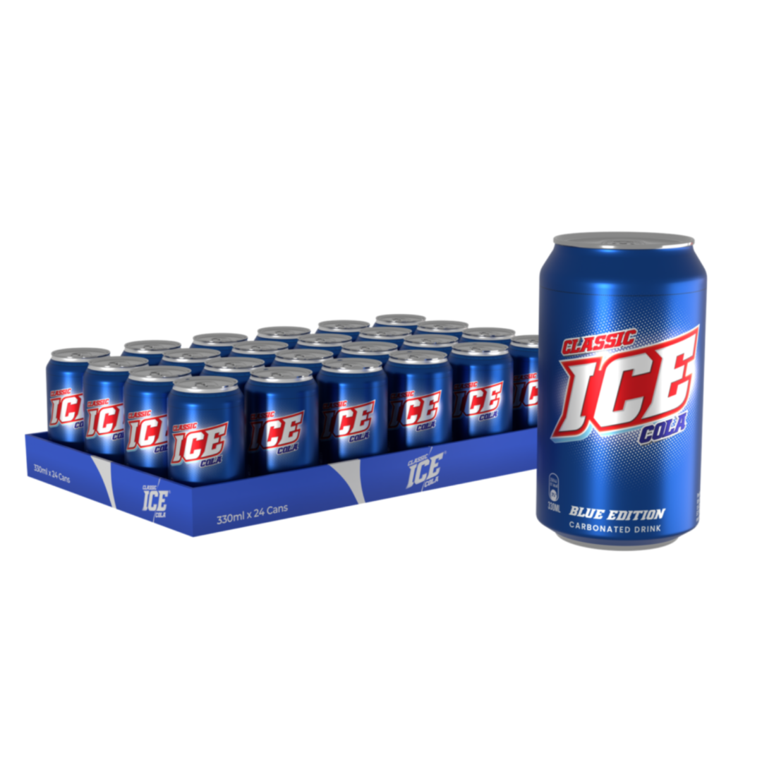 Class Ice Blue Edition Cola Drink