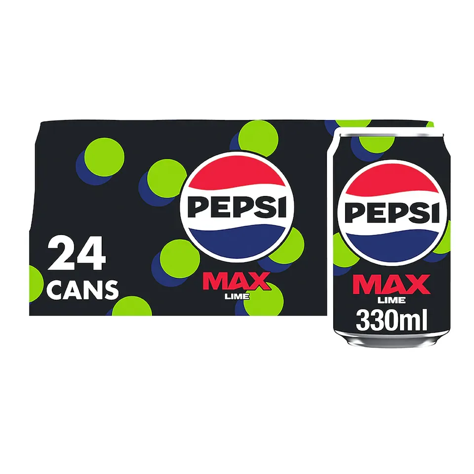 pepsi max lime