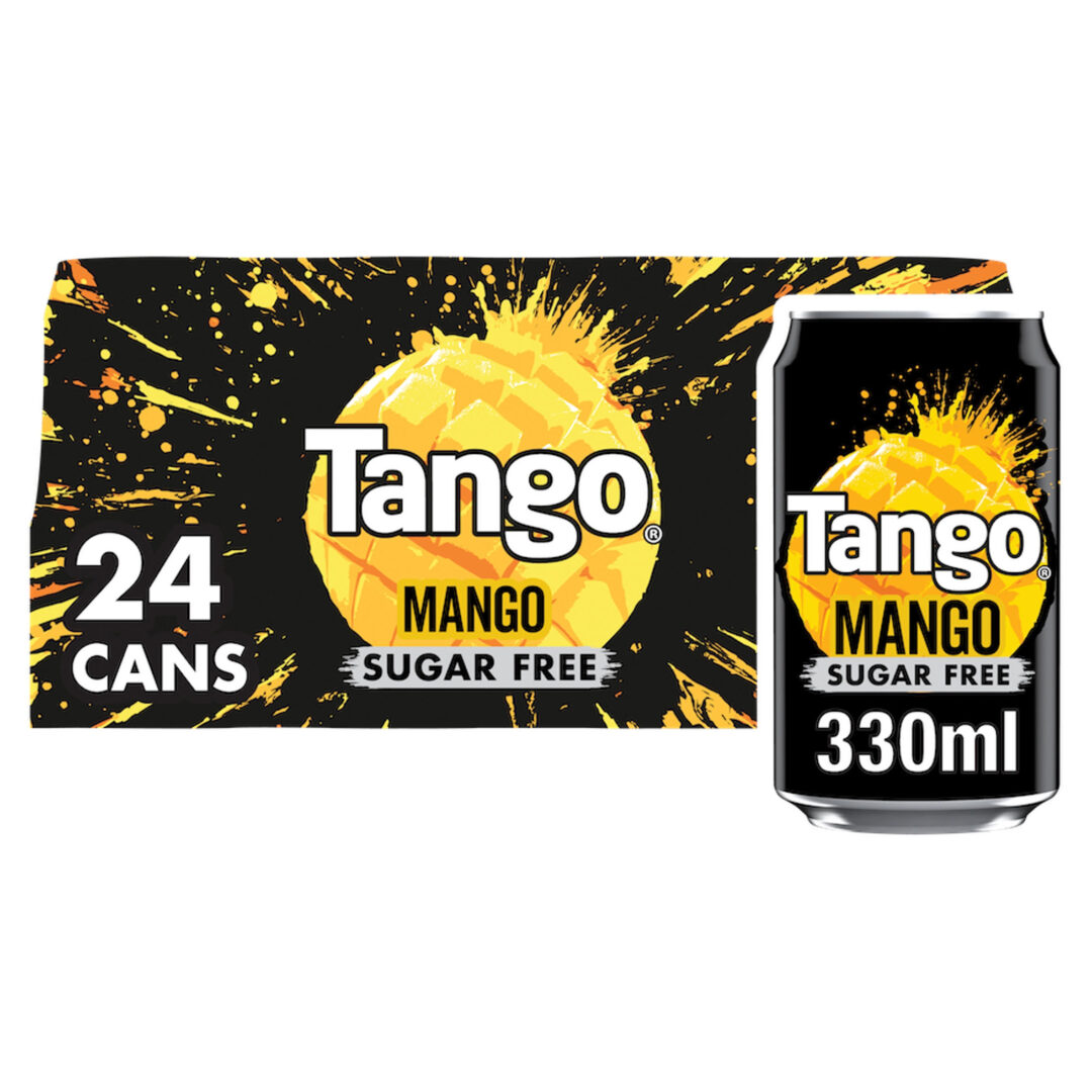 Tango Mango No Sugar Cans 24 x 330ml Tango Mango No Sugar Cans 24 x 330ml